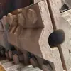 Fornecimento do Fabricante Cabo de Aço para içamento de Gaiola Grampo Rápido para Corda Função de Travamento Automático Dobradiça com Pino Mais Segura