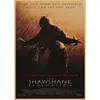 Frete Grátis Clássico Filme Antigo Um Sonho de Liberdade Poster Retro em Papel Kraft Pintura Decorativa de Parede Inspiradora