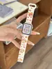 Pulseira de Relógio Magnética em Argola da Série Família Duffy é Adequada para Apple iWatch 11ª Geração 10/987Ultrase