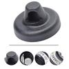 Cubierta de base de antena negra para Jeep Wrangler JK 2007-2018 56040950AE