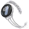 Adecuado para Samsung Octava Generación Correa de Cadena Pequeña Fragancia Nuevo Galaxy Watch7 Correa de Tres Cadenas Venta al por Mayor Transfronteriza