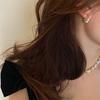 Aretes Retro de Perlas Diseño Nicho Francés Aretes de Temperamento 2025 Nuevo Verano de Moda Más Fácil de Combinar Aretes para Mujer