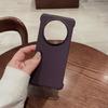 Funda protectora de fibra de carbono y kevlar para Huawei Mate 70 Pro sin marco
