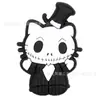 Nuevos Zapatos de Cueva de Halloween Decorativos Dibujos Animados Lindos Zapatos de Hello Kitty Hebilla de Zapato de Flor Especial Transfronterizo de Amazon Para en stock