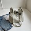 Saco de pano de nylon Saco de Tote Feminino Grande Capacidade de Verão Crossbody 2024 Novo All-match Shoulder Class Bag