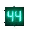 Temporizador de contagem regressiva LED semáforo com dois contadores digitais de contagem regressiva Placa de luz de contagem regressiva
