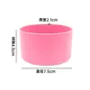 Cordón para Taza Térmica Anillo para Taza Cuerda para Transportar Anillo para Taza Cubierta de Silicona para Taza Adecuado para Taza de Hielo Stanley Tapa para Taza de Agua Cuerda para Transportar