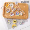 Broche de Acrílico de Astronauta Insígnia Fofa de Desenho Animado Patch Personalizado Pin Astronauta Recompensa de Estudante Pequeno Presente