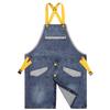 Delantal de mezclilla de moda transfronteriza nuevo delantal de cocina para el hogar cafetería oficinista moda cocina hogar al por mayor