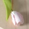 Tulipán artificial hidratante de alta gama para decoración del hogar, adornos de flores falsas, ramo de fotografía al por mayor