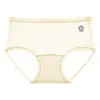 Ropa Interior Técnica de Seda Helada Talla Grande Delgada Extendida Entrepierna Antibacteriana 100kg Secado Rápido Bragas para Mujer