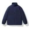 Jaqueta de lã cardigã de inverno, jaqueta externa de comércio exterior transfronteiriço, camada interna de roupa de trabalho, casaco de lã, feito sob medida