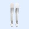 Cepillo de silicona para mascarilla de doble cabezal GECOMO, suave y duradero, no se cae fácilmente el pelo, tipo lengüeta, cinturón de pelo suave, cabezal doble disponible