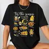 Camisa Retro Europea Transfronteriza de Halloween, este es el disfraz retro de temporada espeluznante de la temporada de Halloween