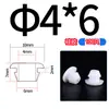 Ranura Ensanchada Tipo Elevado Silicona Doble Cara Bobina Protectora de Cable Salida de Cable Anillo de Goma Silicona Anillo Protector de Cable Resistente a Altas y Bajas Temperaturas Anillo de Sellado