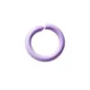 Anillos Abiertos de 8 mm Cuidadosamente Seleccionados, Anillos de Conexión Metálicos, Anillos de Hierro, Anillos Abiertos de 10 mm, Accesorios para Pulseras, Accesorios para Llaveros de Cuentas
