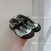 Tenis Bajos Huecos para Niñas 2026 Verano Nuevos Estilo Coreano Infantil Bloque de Color Moda Malla Deportivos Casuales