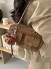 Bolso de mujer único de nicho estilo coreano, nuevo modelo primavera 2026, exquisito y elegante, bolso de hombro y bandolera simple y casual