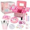 Brinquedos de Brincar para Crianças Bolsa de Vestir Caixa de Presente de Joias kit Cosméticos Simulação Brinquedos para Meninas 7-10 Anos