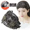 Diadema con Borde Ancho, Pasador Bordado Estilo Coreano para Cubrir Cabello Blanco, Diadema Dentada, Gorro para el Cabello, Diadema Antideslizante, Tocado Femenino