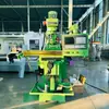 Fresadora de torreta CNC para metal, fresadora universal con pantalla digital, fresadora de torreta vertical automática, fresadora CNC
