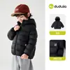 Libre de Flúor Resistente al AguaChaqueta Ligera de Plumas Dudu para Niños, Abrigo Cálido Otoño/Invierno para Niños, Estilo Otoño para Niñas