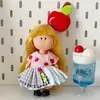 Pingente de boneca batata popular e famoso na internet, 14cm, pingente de mochila, boneca requintada, presente de aniversário, brinquedo de pelúcia fofo