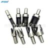 8 piezas tapón perforación acero al carbono de alta velocidad barril tipo garra redonda espiga de madera-carpintería abridor de agujeros cortador de tapones broca accesorios