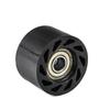 Horquilla plana de accesorios para motocicleta de cross-country M4MX6M7M8 Huayang T2T4T6 Guizun S3 guía de cadena pegamento para cadena