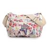 Bolso de Hombro para Mujer Tela de Nylon Bolso Cruzado Mochila de Viaje para Mamá Monedero para Teléfono Móvil Estilo Transfronterizo para Mediana Edad