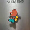 Estilo Igual ao Livro Vermelho Pequeno Montanha Langlang Pequeno Monstro Refrigerador Giratório Ímã Demônio Porquinho Decoração de Fã Coleção Periférica Presente
