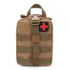 Kit de Primeros Auxilios Táctico para Exteriores Bolsa Médica Bolsa de Almacenamiento de Herramientas EDC Bolsa de Cintura Táctica Bolsa de Accesorio Táctico Bolsa de Herramientas