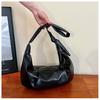 Bolsa Feminina Melard 2026 Verão Nova Tendência Elegante Bolsa de Ombro Versátil para o Dia a Dia Transversal Bolsa Dumpling