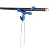 Suporte de chão de uso duplo para mão e mar no atacado, suporte de pesca ajustável universal, suporte de torre para pesca em locais selvagens, suprimentos de equipamento de pesca