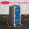 Radiador Mini Micro Condensador Resfriado a Ar Tubo de Cobre Aleta de Alumínio Evaporador de Refrigeração Radiador Resfriado a Água de Geladeira