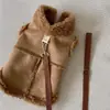Colete quentinho para outono e inverno, estilo Teddy, adequado para filhotes, roupa para cachorro para Mibi Bear, Lulu da Pomerânia, pets pequenos de outono, gatos