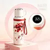 Nueva Taza Termo Portátil de Acero Inoxidable 316, Hervidor de Agua Deportivo para Exteriores para Hombres y Mujeres, Vaso de Agua Simple con Cuerda de Estilo Chino