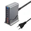 Cargador Pd de Nitruro de Galio de 670W Adaptador de Escritorio Multifuncional de 635W Nuevo Cargador Pd Transfronterizo de 530W