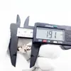 Pingente de Alça Tendência Caveira Ceifador Fivela de Sino Pendurado Liga Estilo Punk Acessórios de Ferragens para Joias de Metal