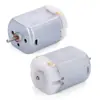 F280 Motor Sacapuntas Eléctrico Pequeños Electrodomésticos Micro Motor Instrumento de Belleza Batidora de Huevos Motor DC con Escobillas de Alta Velocidad