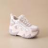 Zapatos para Mujer con Suelas Suaves Que No Cansan los Pies, Nuevos Zapatos Deportivos Casuales de Otoño, Zapatos para Mujer, Populares y Versátiles, Zapatos Forrest Gump, Negros