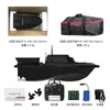 Barco de pesca controle remoto sem fio GPS inteligente transfronteiriço, barco de pesca de duplo compartimento, suprimentos de pesca, retorno automático, barco com anzol