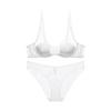 Conjunto de Sutiã de Renda Conjunto de Lingerie Feminina Roupa Íntima Conjunto Estilo Europeu e Americano Sutiã Push-Up Renda Original Europeia e Americana Lingerie