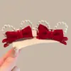 Nuevo Pasador Estilo Coreano Lazo Pinza Pequeña Femenino Gama Alta Lindo Pasador de Princesa Pasador para Flequillo Lateral Accesorios para el Cabello