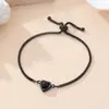 Pulsera de Acero Inoxidable con Proyección de Amor para Parejas, Superventas Transfronteriza, Gráficos a Color de Micrograbado de Alta Gama, Regalo Personalizado para el Día de San Valentín