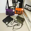 Bolso Cruzado Informal Estilo Montaña para Exteriores Repelente al Agua para Pareja Modelo 2025 Unisex Deportivo Pequeño Bolso de Hombro Ligero para Hombres