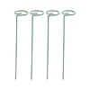Fijación de Planta Antivuelco Soporte para Flores Soporte de Jardinería Poste Único Jardín Exterior Soporte para Rosas Trepadoras Hortensias Soporte para Flores