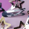 Accesorios para Joyería DIY Clip de Gota de Agua Clip Bb Clip de Estrella de Cinco Puntas Flequillo Hecho a Mano Rastas Pasador Versátil Fabricante Venta al por Mayor