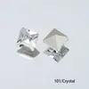 Taladro de uñas Dongzhou Super Flash K9, taladro de punta inferior, accesorios de bricolaje, taladro de vidrio cuadrado de 4 mm, taladro de cristal de forma especial