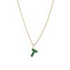 Fabricante Directo Collar Personalizado de Acero Inoxidable con Nombre en Letra Inglesa, Colgante de Cadena para Clavícula de Acero de Titanio para Mujeres